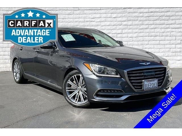 2018 Genesis G80 3.8
