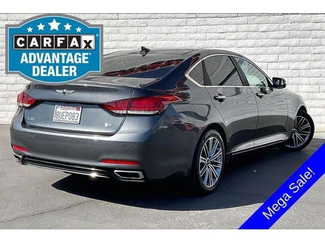 2018 Genesis G80 3.8