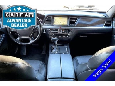 2018 Genesis G80 3.8