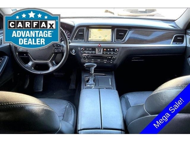 2018 Genesis G80 3.8