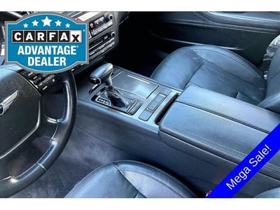 2018 Genesis G80 3.8