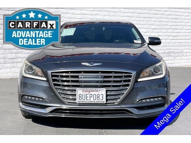 2018 Genesis G80 3.8