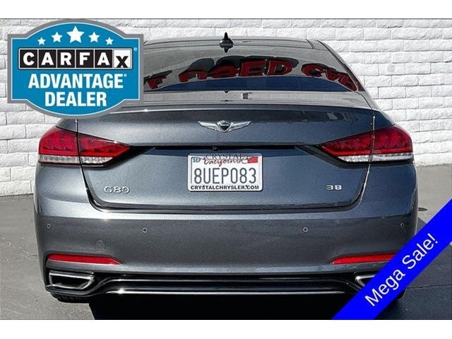 2018 Genesis G80 3.8