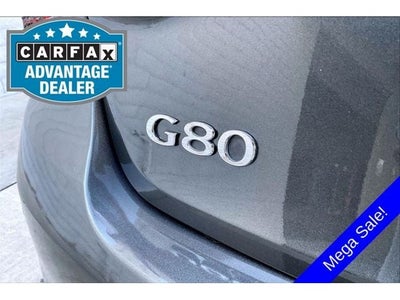 2018 Genesis G80 3.8