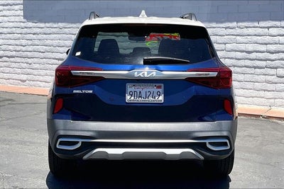 2023 Kia Seltos Nightfall