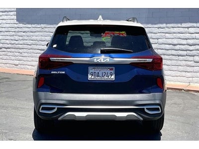 2023 Kia Seltos Nightfall