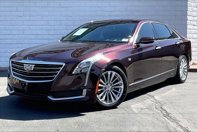 2017 Cadillac CT6 Hybrid Plug-In