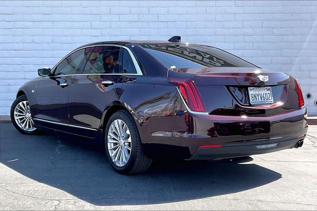 2017 Cadillac CT6 Hybrid Plug-In