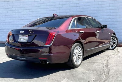 2017 Cadillac CT6 Hybrid Plug-In
