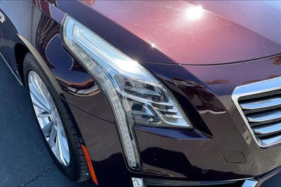2017 Cadillac CT6 Hybrid Plug-In