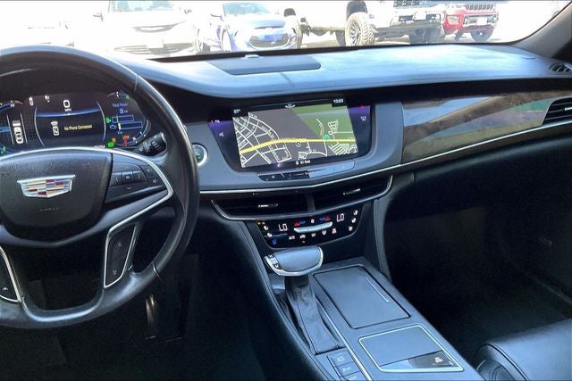2017 Cadillac CT6 Hybrid Plug-In
