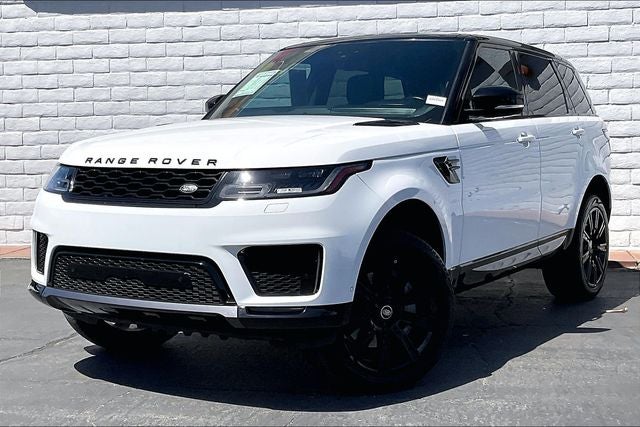 2022 Land Rover Range Rover Sport HSE Silver Edition