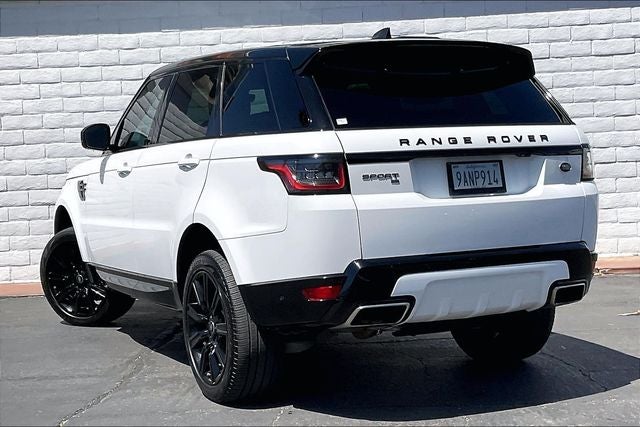 2022 Land Rover Range Rover Sport HSE Silver Edition