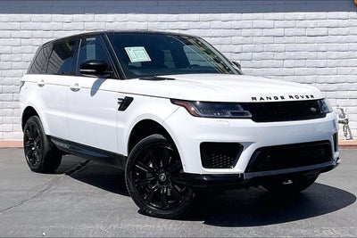 2022 Land Rover Range Rover Sport HSE Silver Edition