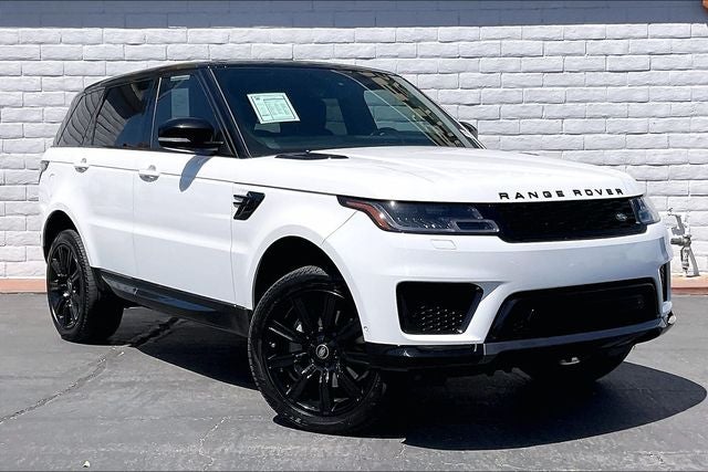 2022 Land Rover Range Rover Sport HSE Silver Edition
