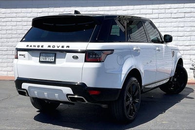2022 Land Rover Range Rover Sport HSE Silver Edition