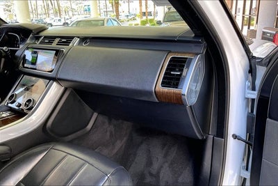 2022 Land Rover Range Rover Sport HSE Silver Edition