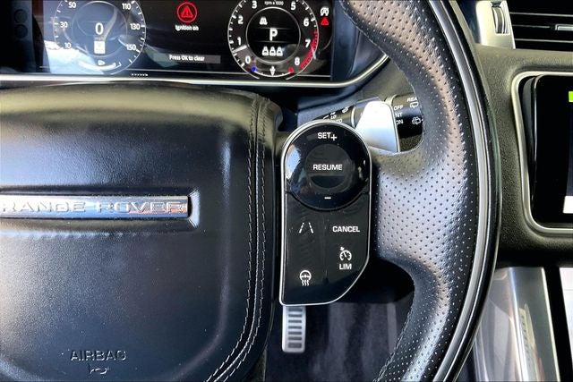 2022 Land Rover Range Rover Sport HSE Silver Edition