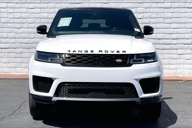 2022 Land Rover Range Rover Sport HSE Silver Edition