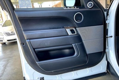 2022 Land Rover Range Rover Sport HSE Silver Edition