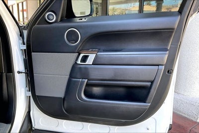2022 Land Rover Range Rover Sport HSE Silver Edition