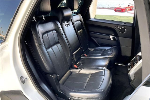 2022 Land Rover Range Rover Sport HSE Silver Edition