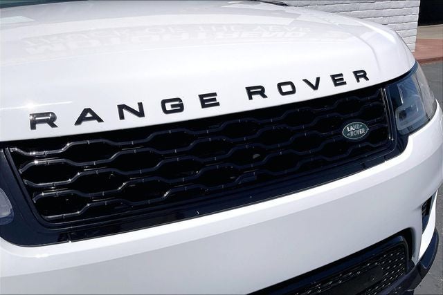 2022 Land Rover Range Rover Sport HSE Silver Edition