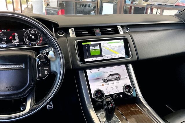2022 Land Rover Range Rover Sport HSE Silver Edition