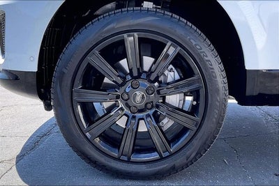 2022 Land Rover Range Rover Sport HSE Silver Edition