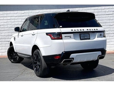2022 Land Rover Range Rover Sport HSE Silver Edition