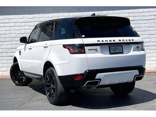 2022 Land Rover Range Rover Sport HSE Silver Edition