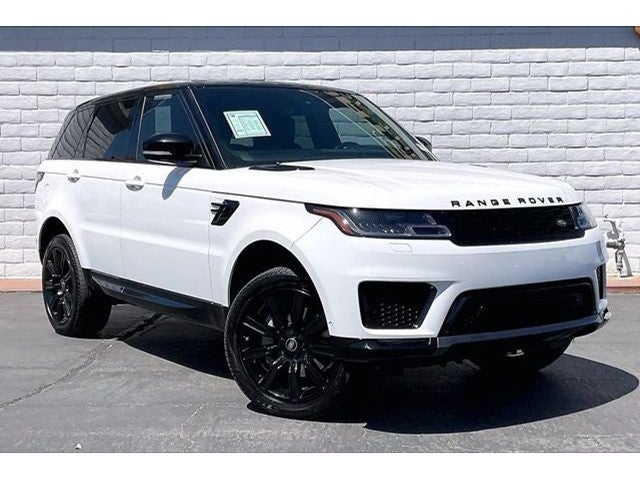 2022 Land Rover Range Rover Sport HSE Silver Edition