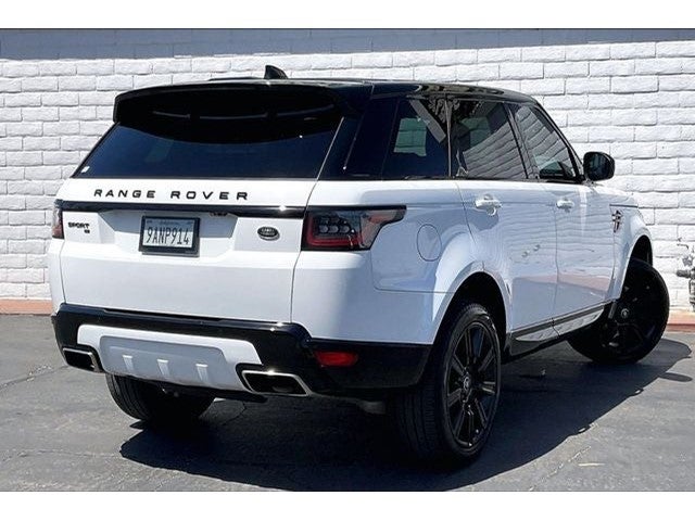 2022 Land Rover Range Rover Sport HSE Silver Edition