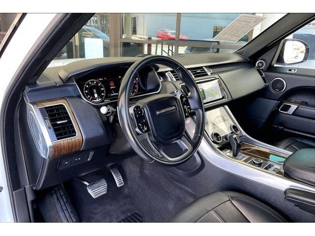 2022 Land Rover Range Rover Sport HSE Silver Edition