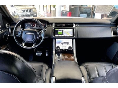 2022 Land Rover Range Rover Sport HSE Silver Edition