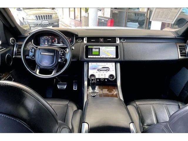 2022 Land Rover Range Rover Sport HSE Silver Edition