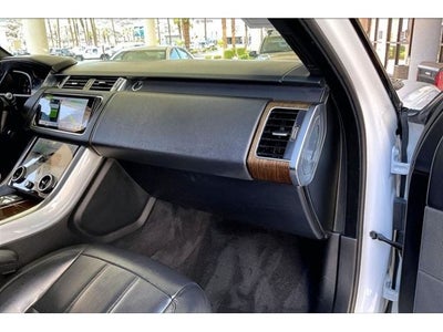 2022 Land Rover Range Rover Sport HSE Silver Edition