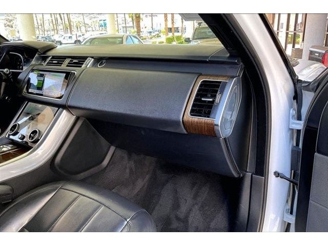 2022 Land Rover Range Rover Sport HSE Silver Edition