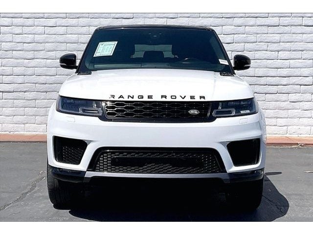 2022 Land Rover Range Rover Sport HSE Silver Edition