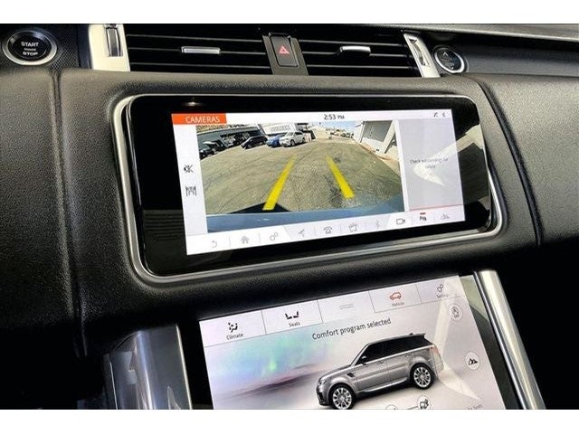 2022 Land Rover Range Rover Sport HSE Silver Edition