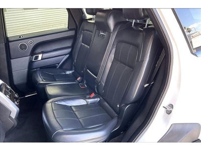 2022 Land Rover Range Rover Sport HSE Silver Edition