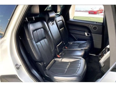 2022 Land Rover Range Rover Sport HSE Silver Edition