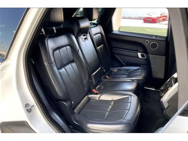 2022 Land Rover Range Rover Sport HSE Silver Edition