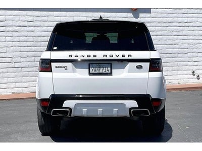 2022 Land Rover Range Rover Sport HSE Silver Edition