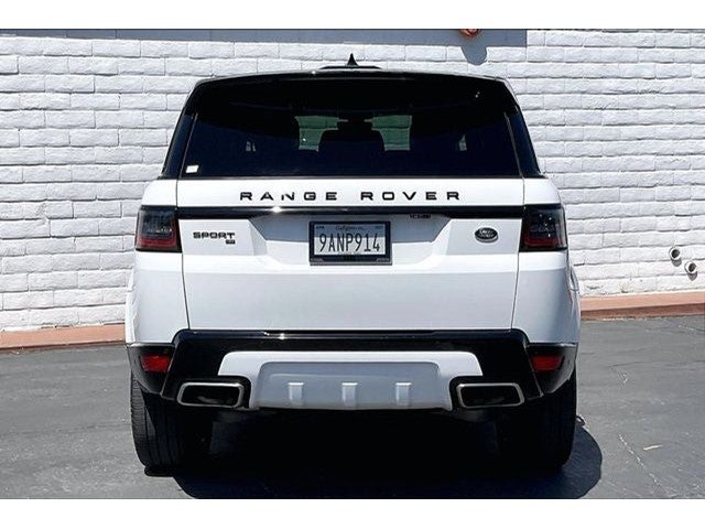 2022 Land Rover Range Rover Sport HSE Silver Edition