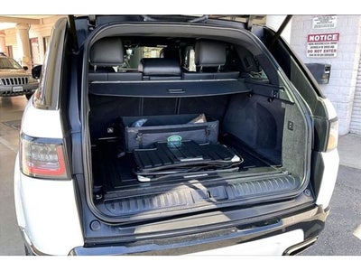 2022 Land Rover Range Rover Sport HSE Silver Edition