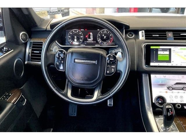 2022 Land Rover Range Rover Sport HSE Silver Edition
