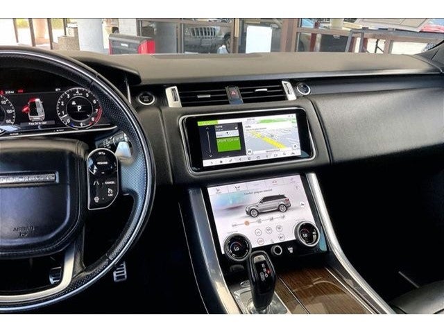 2022 Land Rover Range Rover Sport HSE Silver Edition