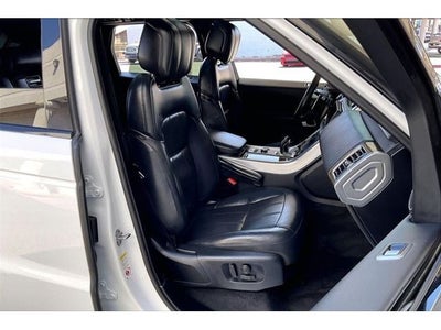 2022 Land Rover Range Rover Sport HSE Silver Edition