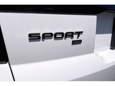 2022 Land Rover Range Rover Sport HSE Silver Edition